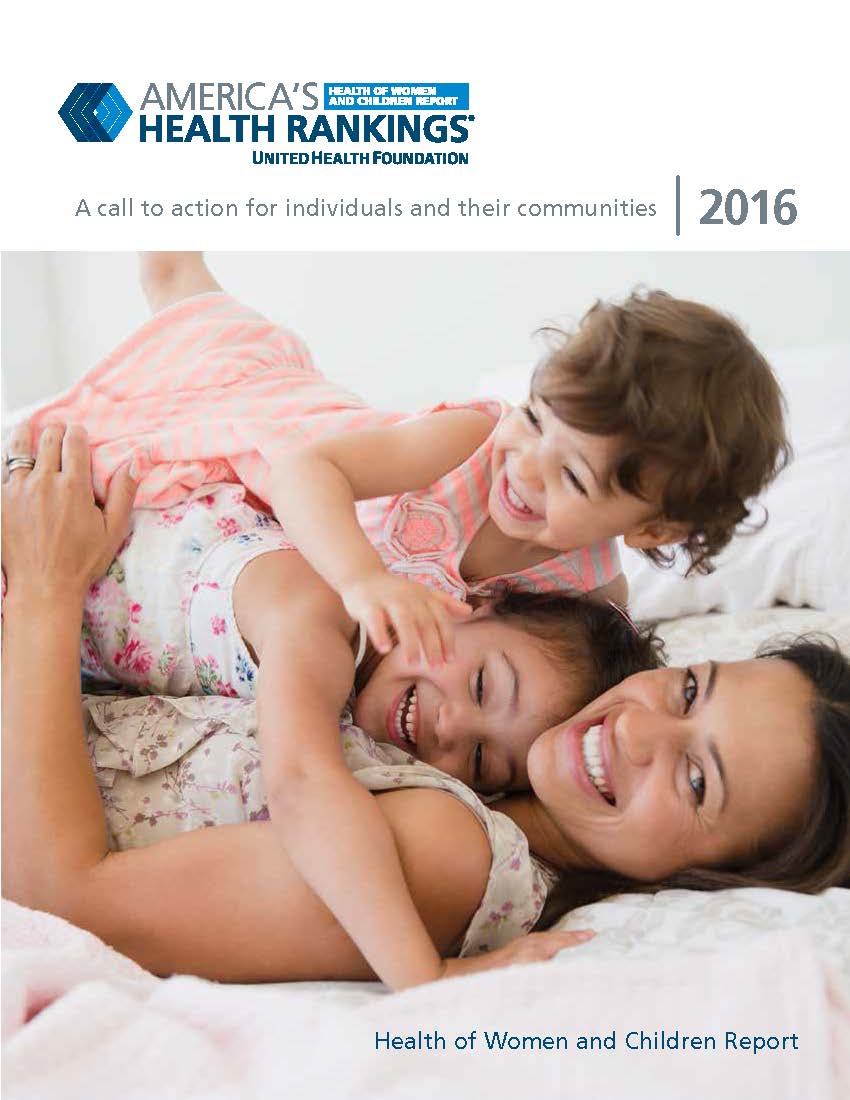 America’s Health Rankings 2016: How Do Women & Children Fare in Florida?