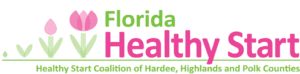 Logo: Healthy Start Coalition of Hardee, Highlands, and Polk Counties, Inc